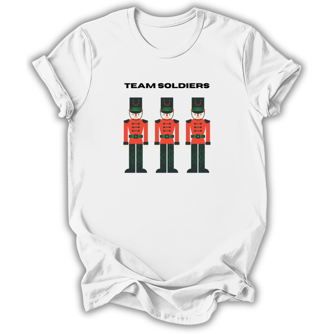 Team Soldiers Kids T‑Shirt