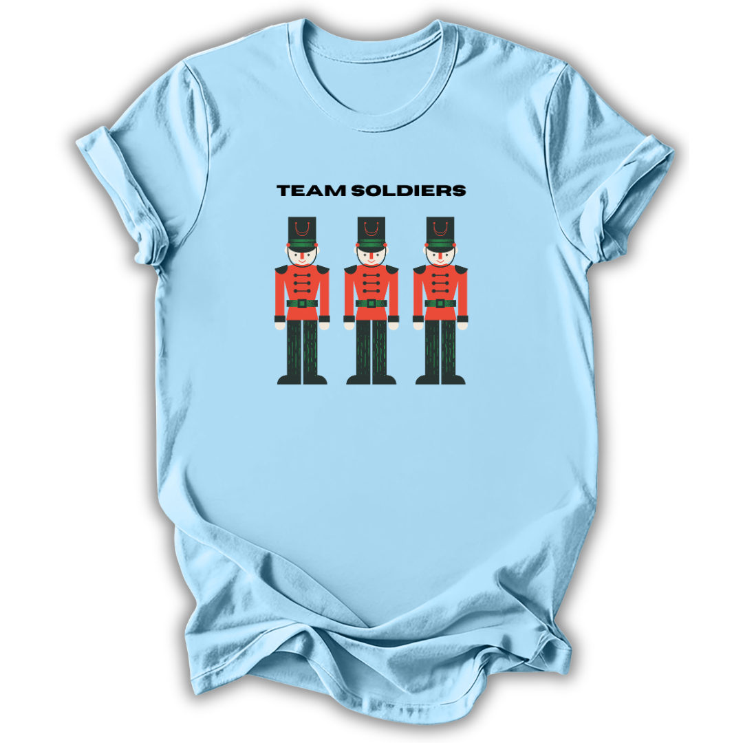 Team Soldiers Kids T‑Shirt