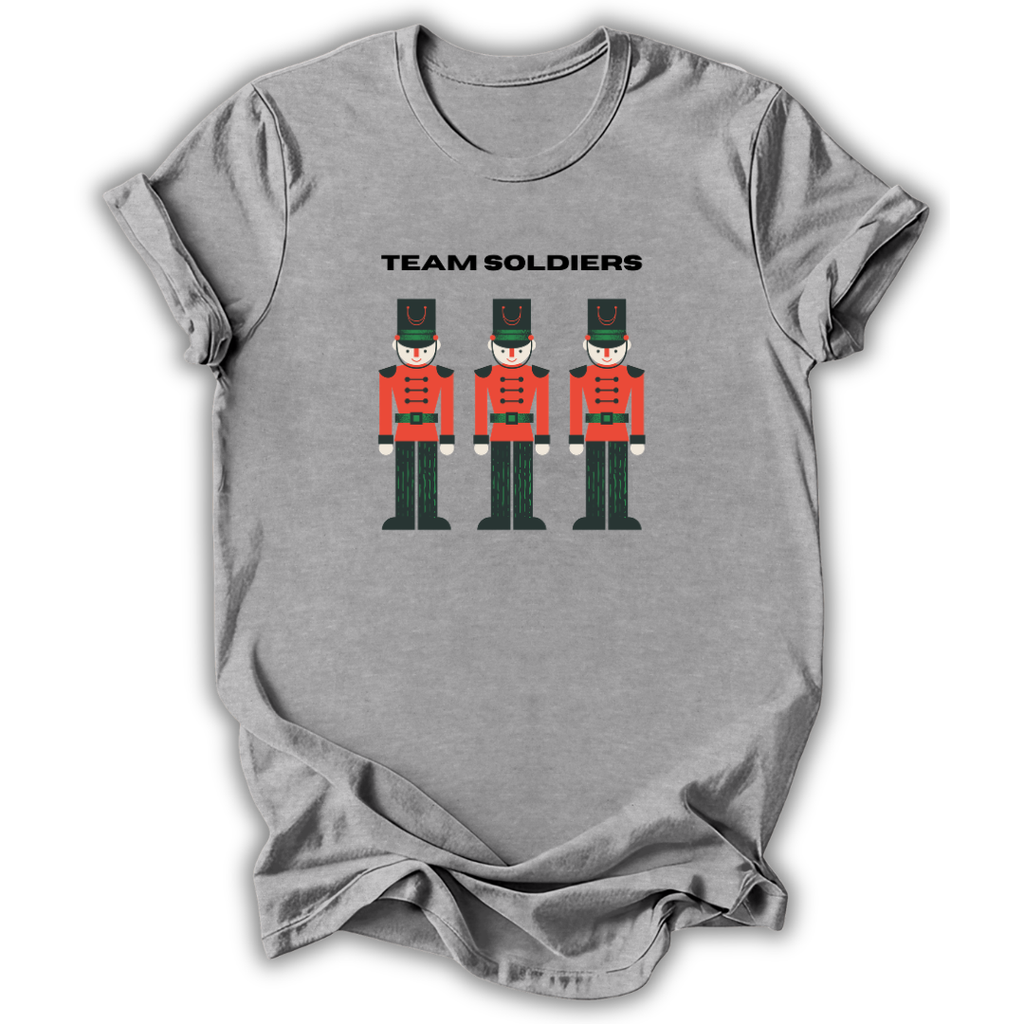 Team Soldiers Kids T‑Shirt