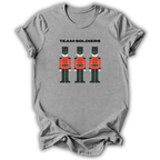 Team Soldiers Kids T‑Shirt