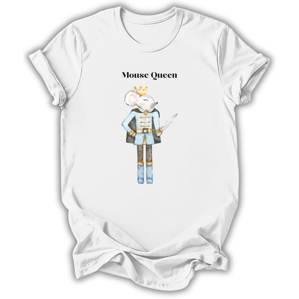 Mouse Queen Kids T‑Shirt