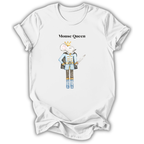 Mouse Queen Kids T‑Shirt