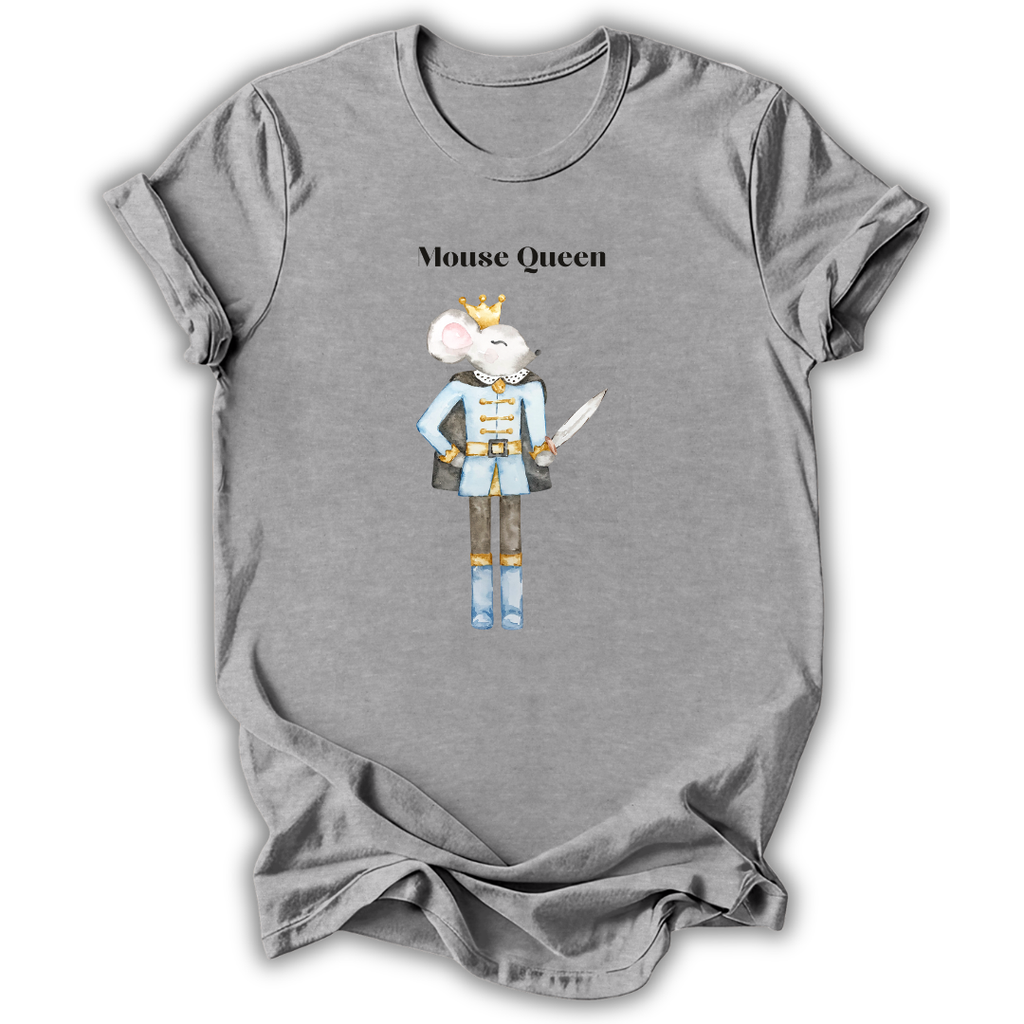 Mouse Queen Kids T‑Shirt