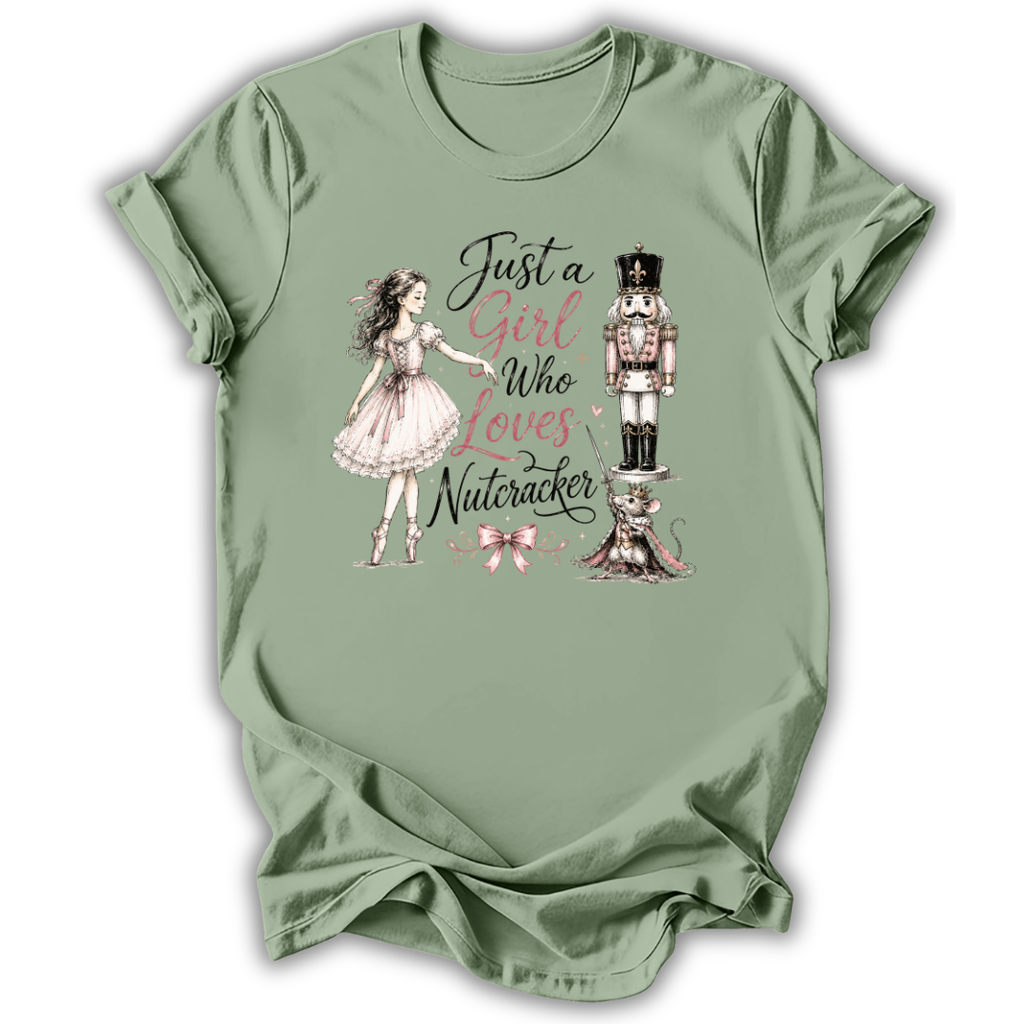 Girl Who Loves Nutcracker T-Shirt