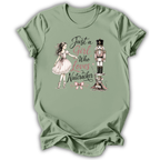 Girl Who Loves Nutcracker T-Shirt