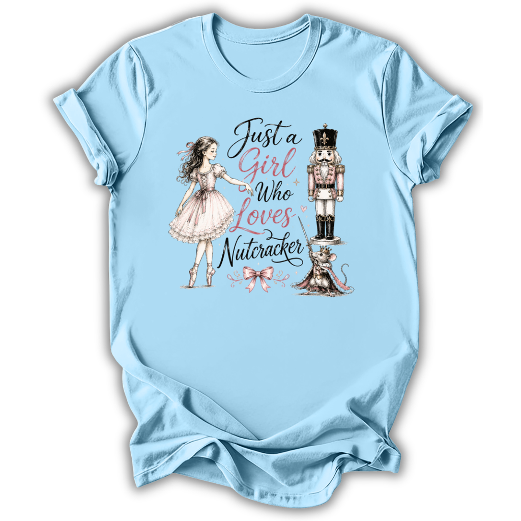 Girl Who Loves Nutcracker T-Shirt