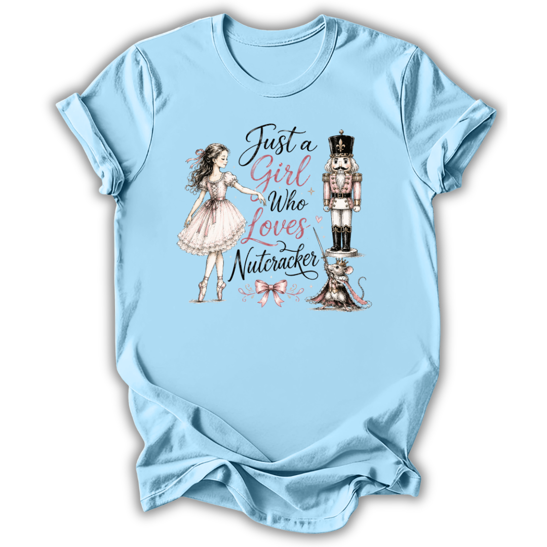 Girl Who Loves Nutcracker T-Shirt