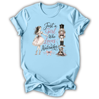 Girl Who Loves Nutcracker Kids T-Shirt