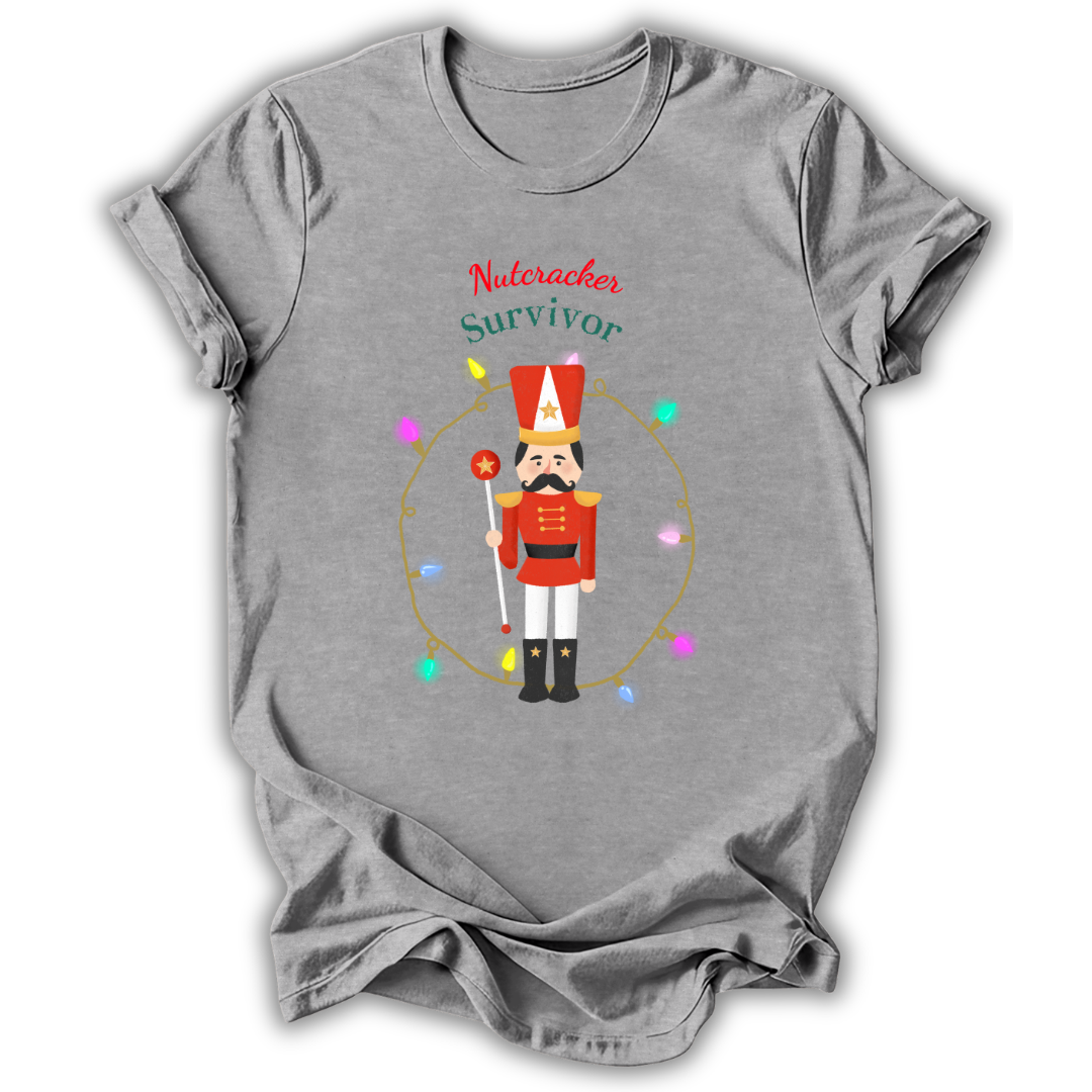 Nutcracker Survivor Kids T-Shirt