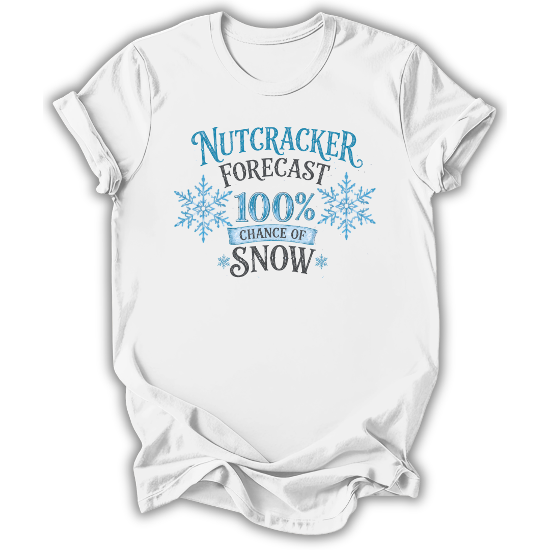 Nutcracker Forecast T-Shirt