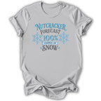 Nutcracker Forecast T-Shirt