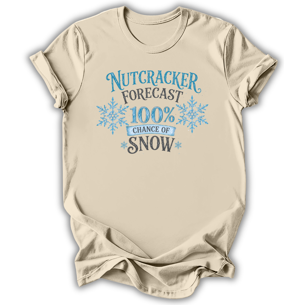 Nutcracker Forecast T-Shirt