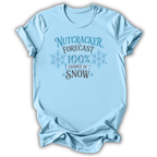 Nutcracker Forecast T-Shirt