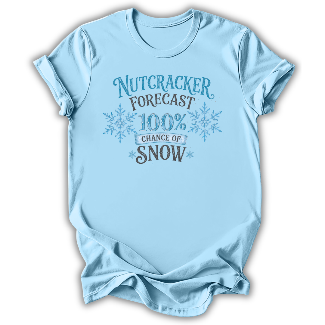 Nutcracker Forecast T-Shirt