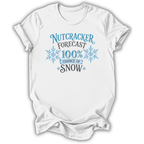 Nutcracker Forecast Kids T-Shirt