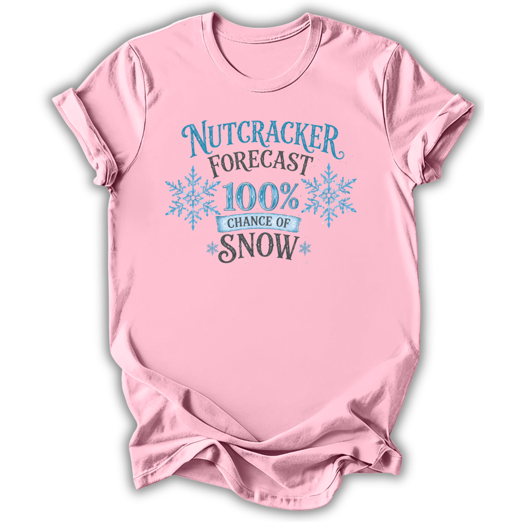 Nutcracker Forecast Kids T-Shirt