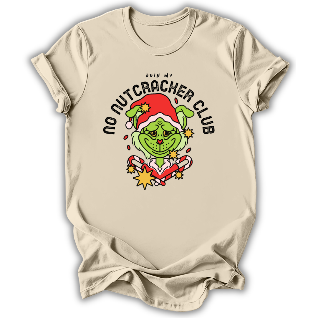 No Nutcracker Club T-Shirt