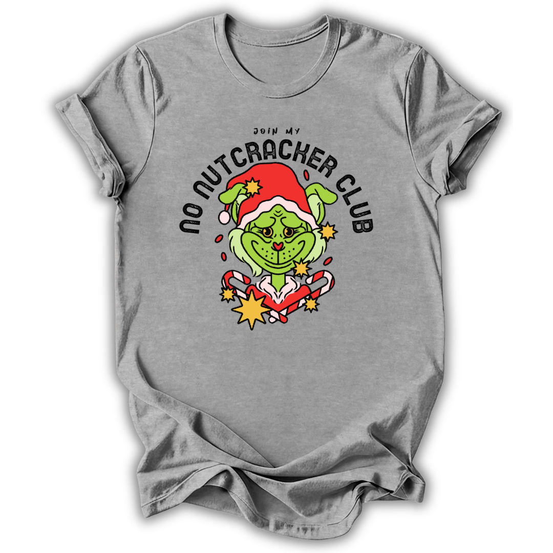 No Nutcracker Club T-Shirt