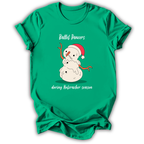 Dancers During Nutcracker Kids T-Shirt