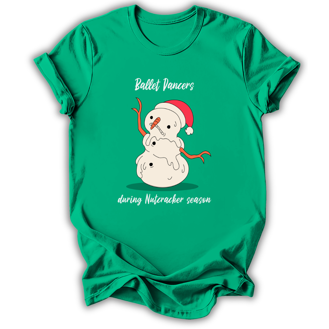 Dancers During Nutcracker Kids T-Shirt