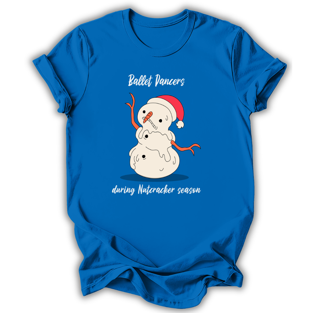 Dancers During Nutcracker Kids T-Shirt