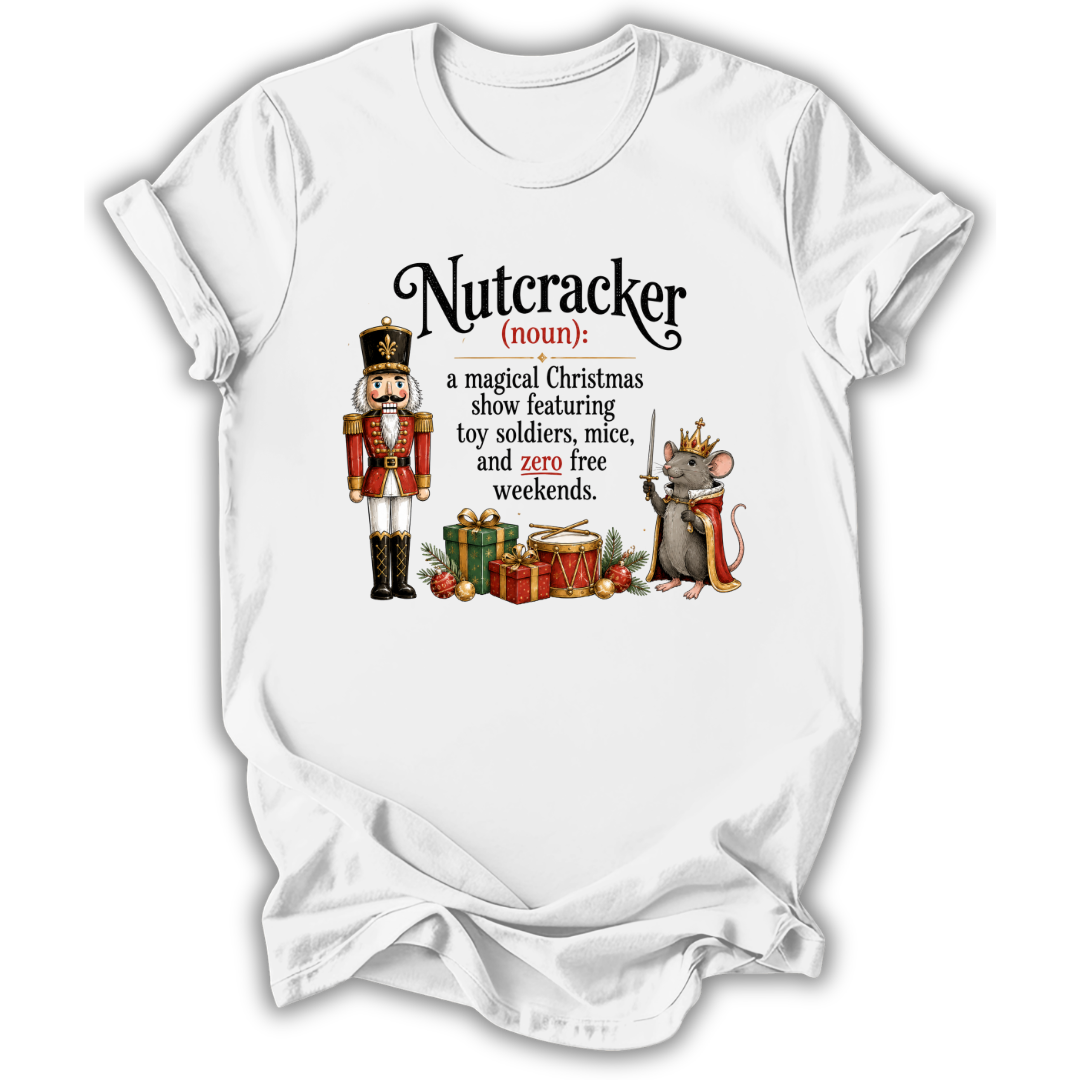 Nutcracker Definition T-Shirt