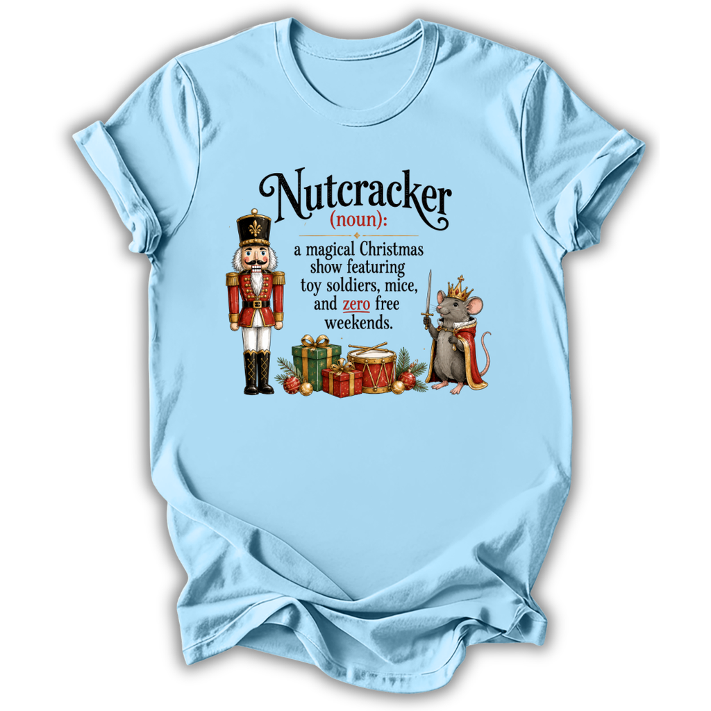 Nutcracker Definition T-Shirt
