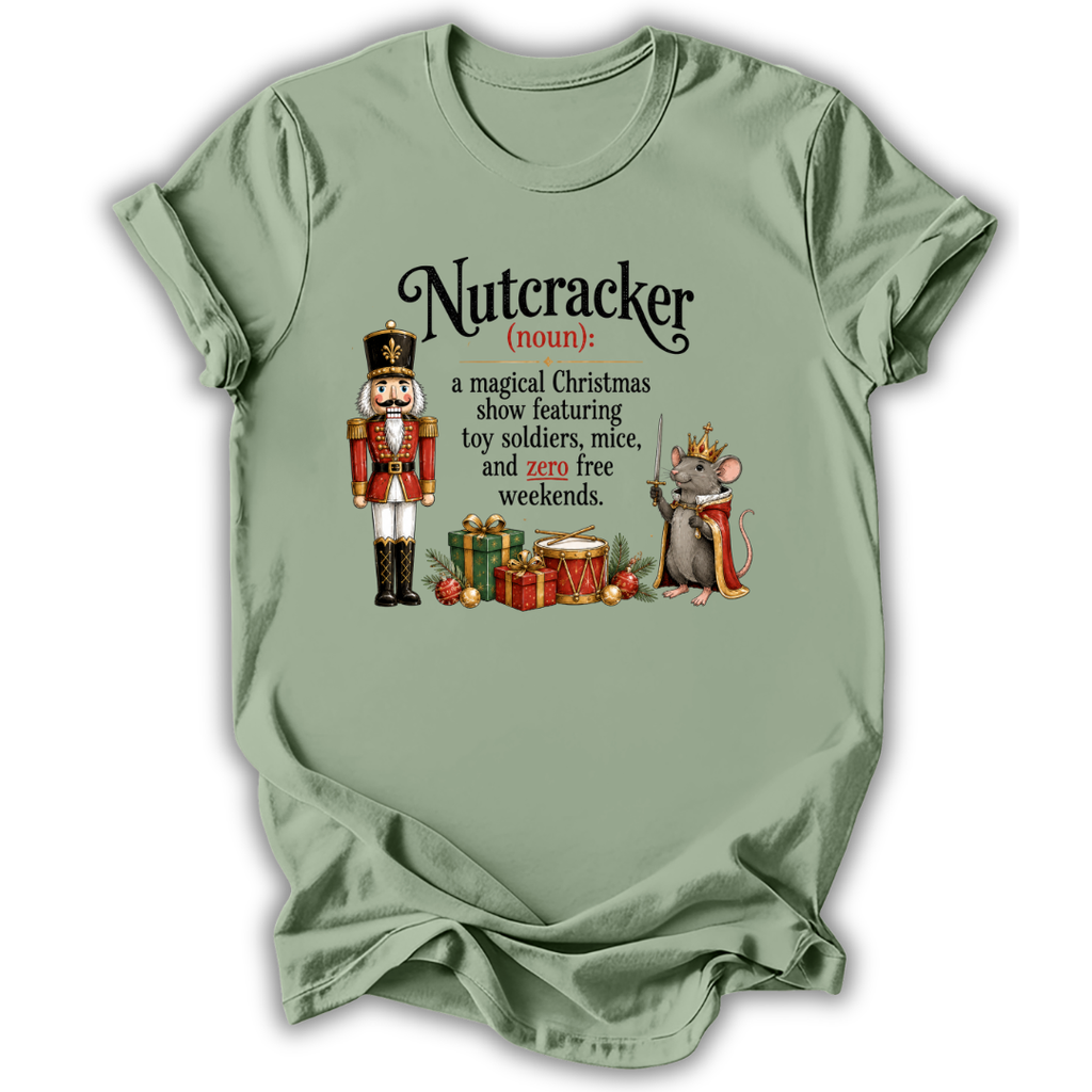 Nutcracker Definition T-Shirt