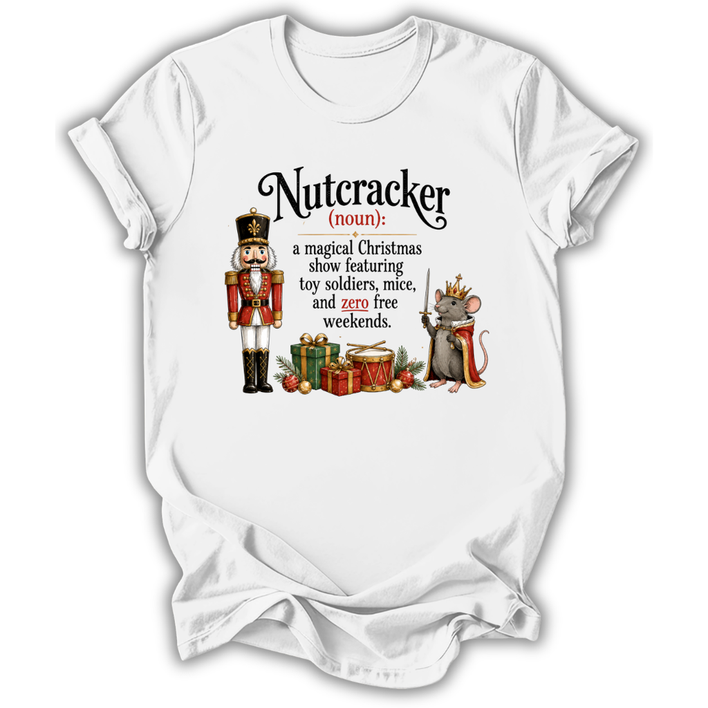 Nutcracker Definition Kids T-Shirt