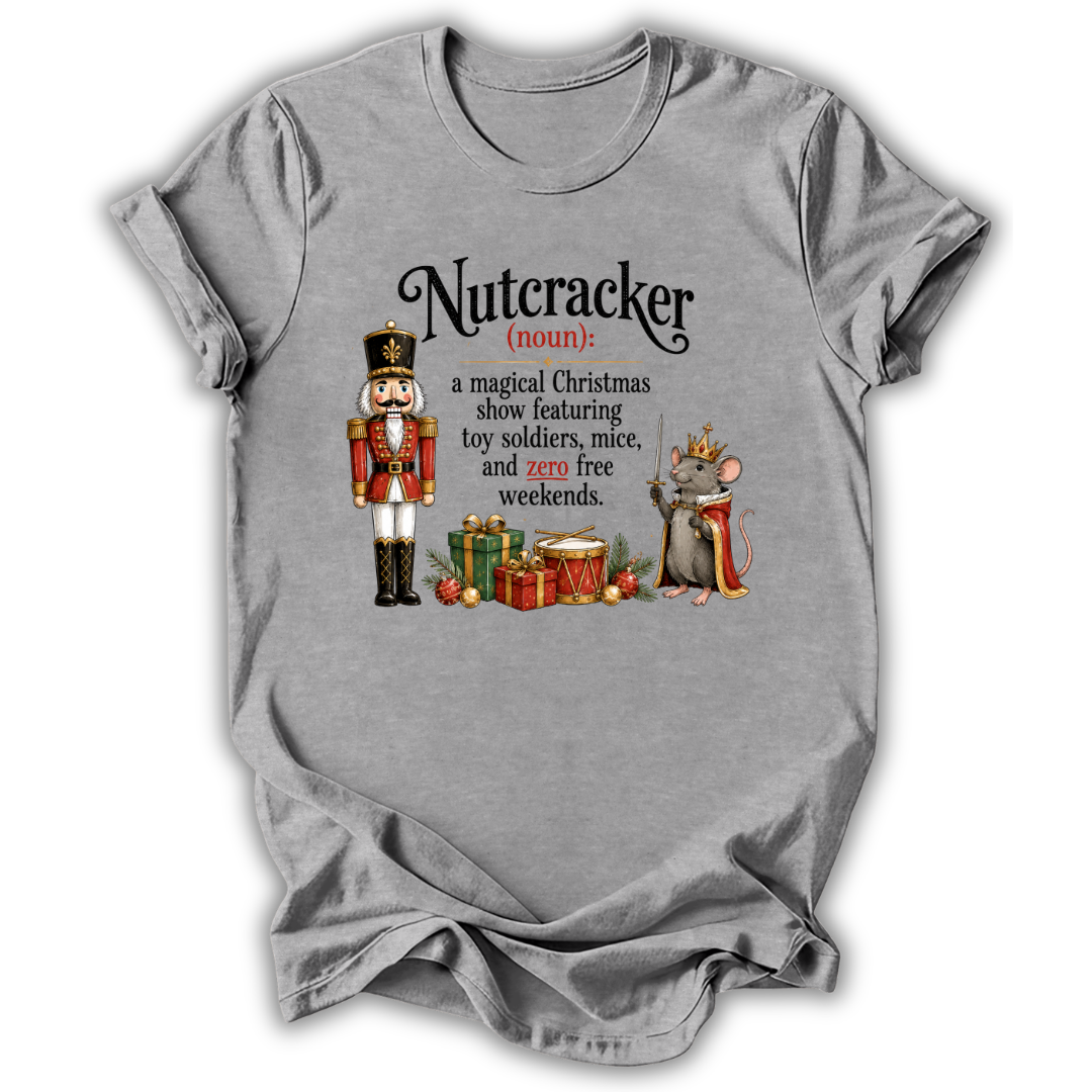Nutcracker Definition Kids T-Shirt