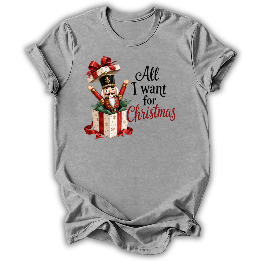 All I Want Kids T-Shirt