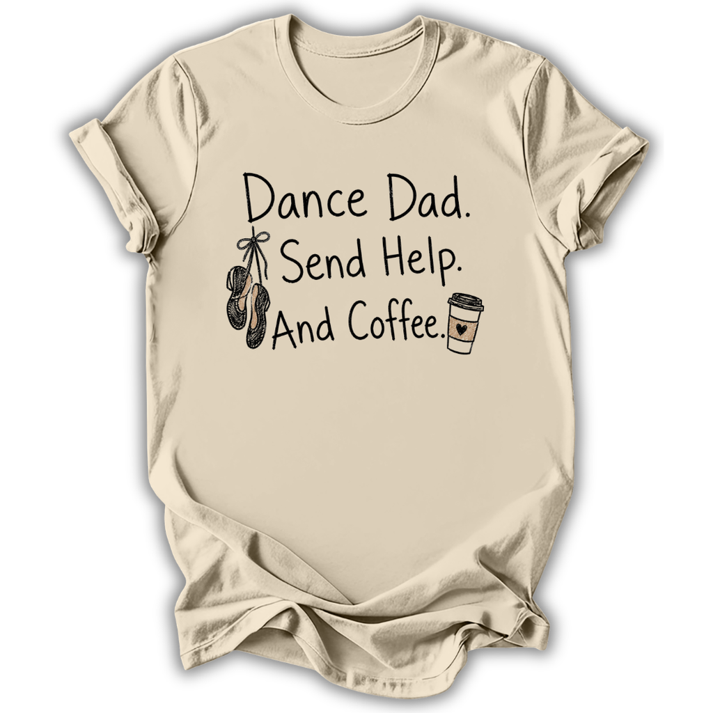 Send Help and Coffee T-Shirt