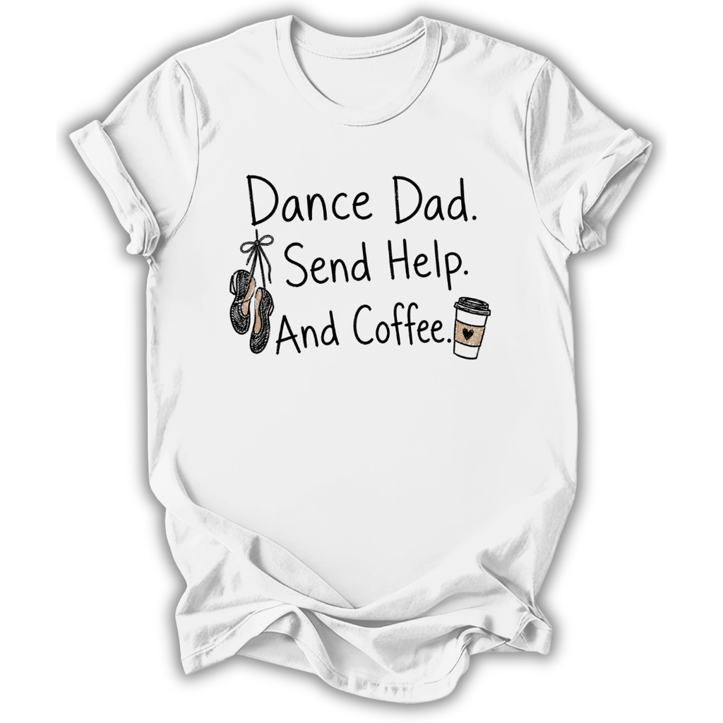Send Help and Coffee T-Shirt