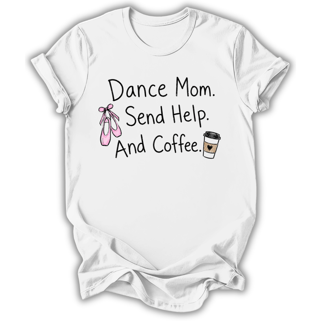 Send Help & Coffee T-Shirt