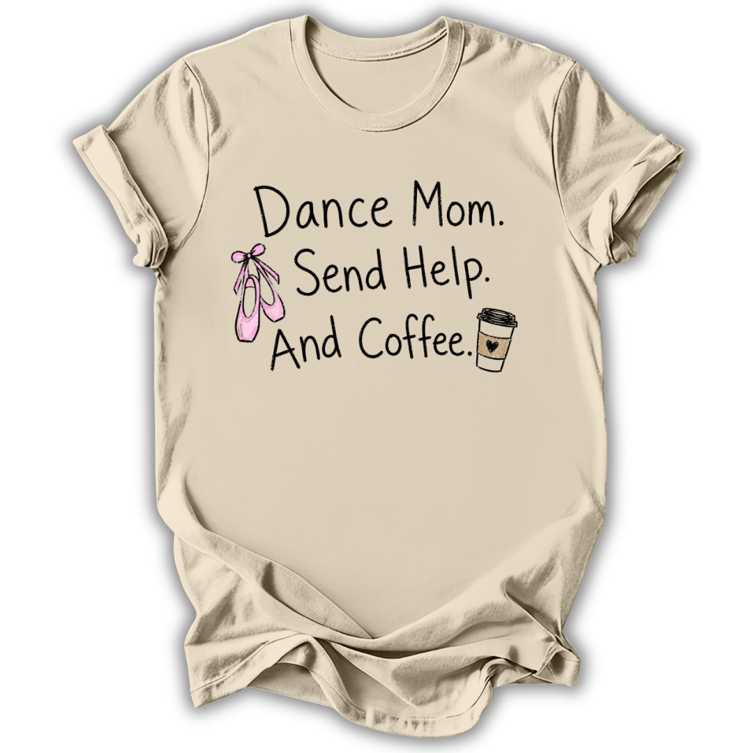 Send Help & Coffee T-Shirt