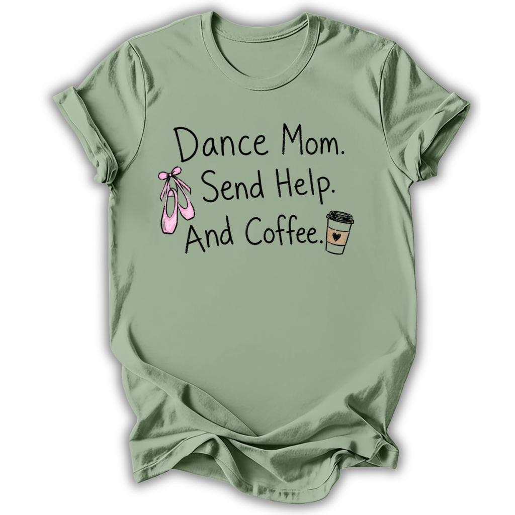 Send Help & Coffee T-Shirt
