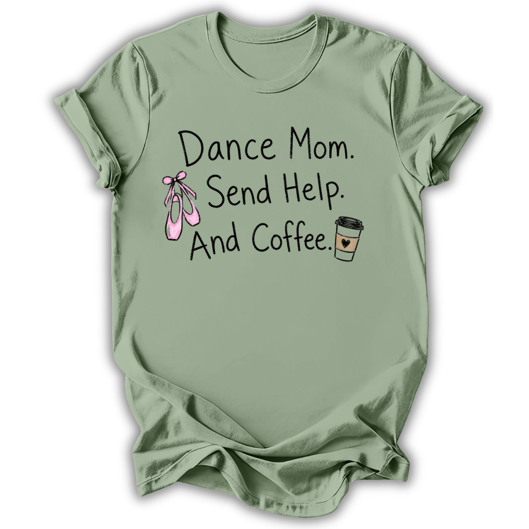 Send Help & Coffee T-Shirt