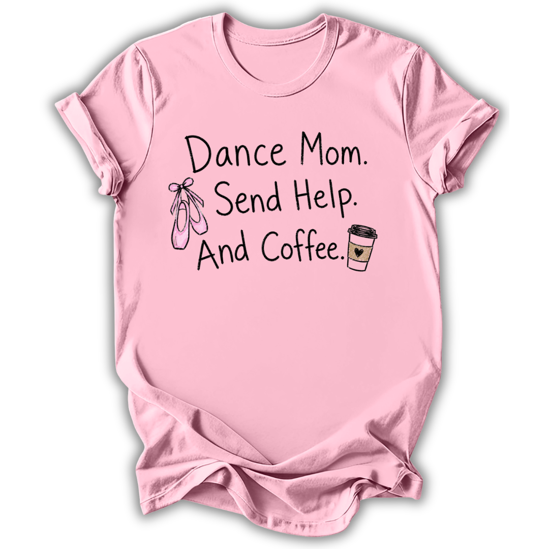 Send Help & Coffee T-Shirt