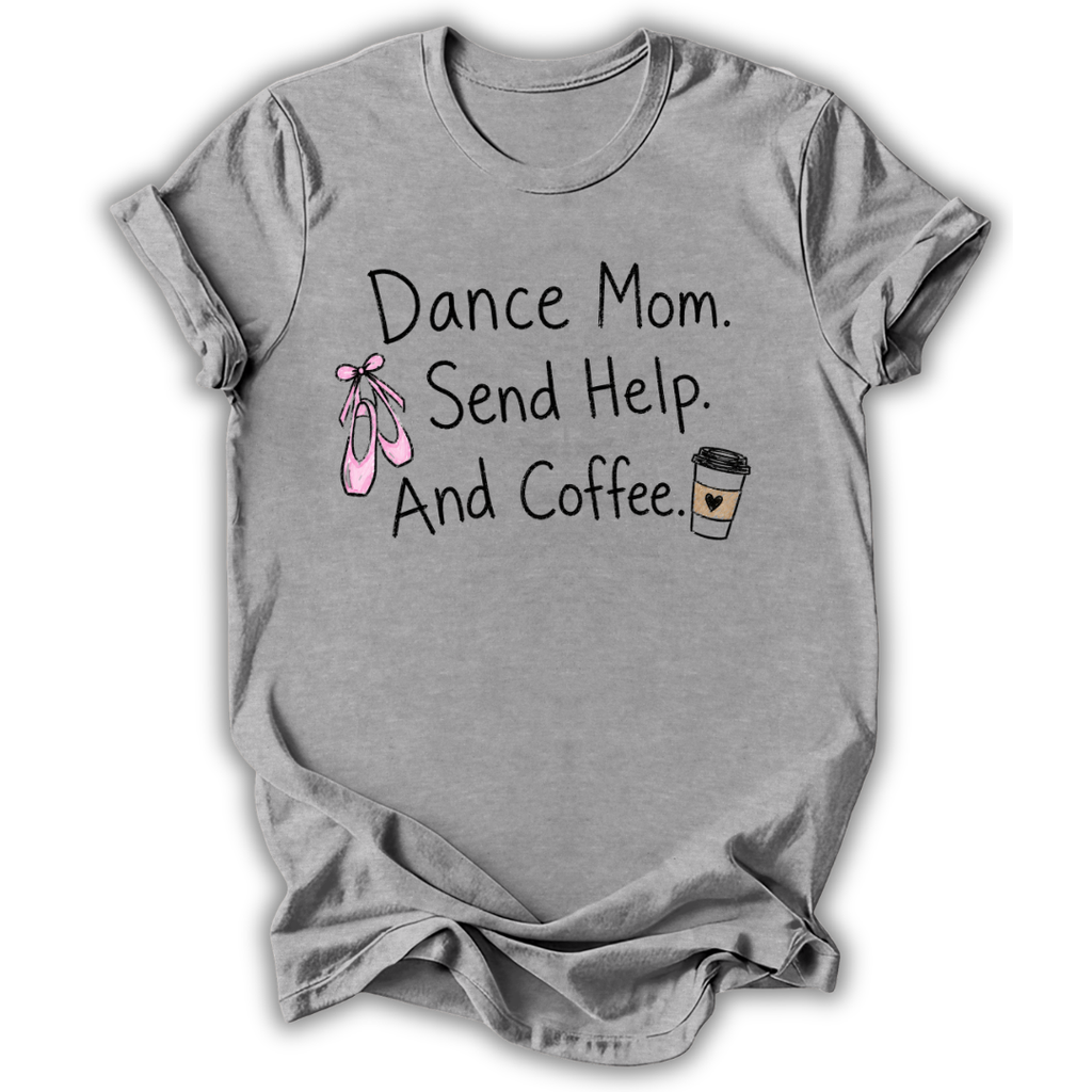 Send Help & Coffee T-Shirt
