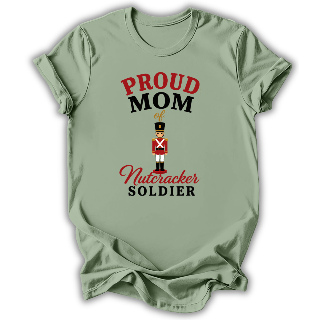 Mom of Nutcracker Soldier T-Shirt