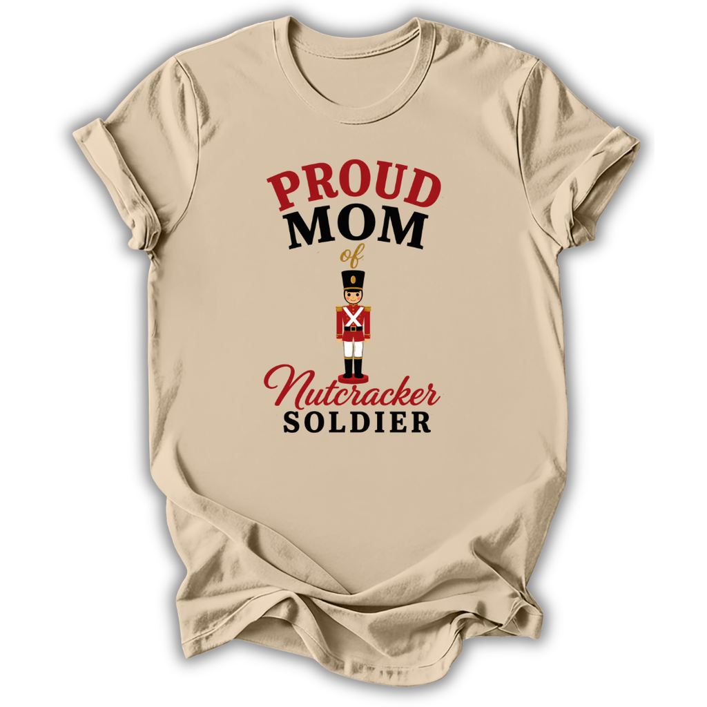 Mom of Nutcracker Soldier T-Shirt
