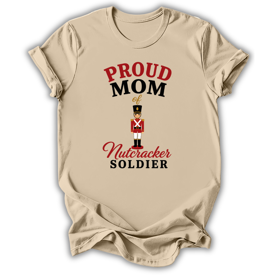 Mom of Nutcracker Soldier T-Shirt