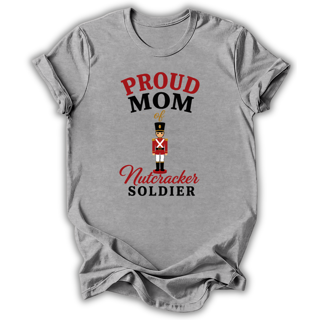 Mom of Nutcracker Soldier T-Shirt