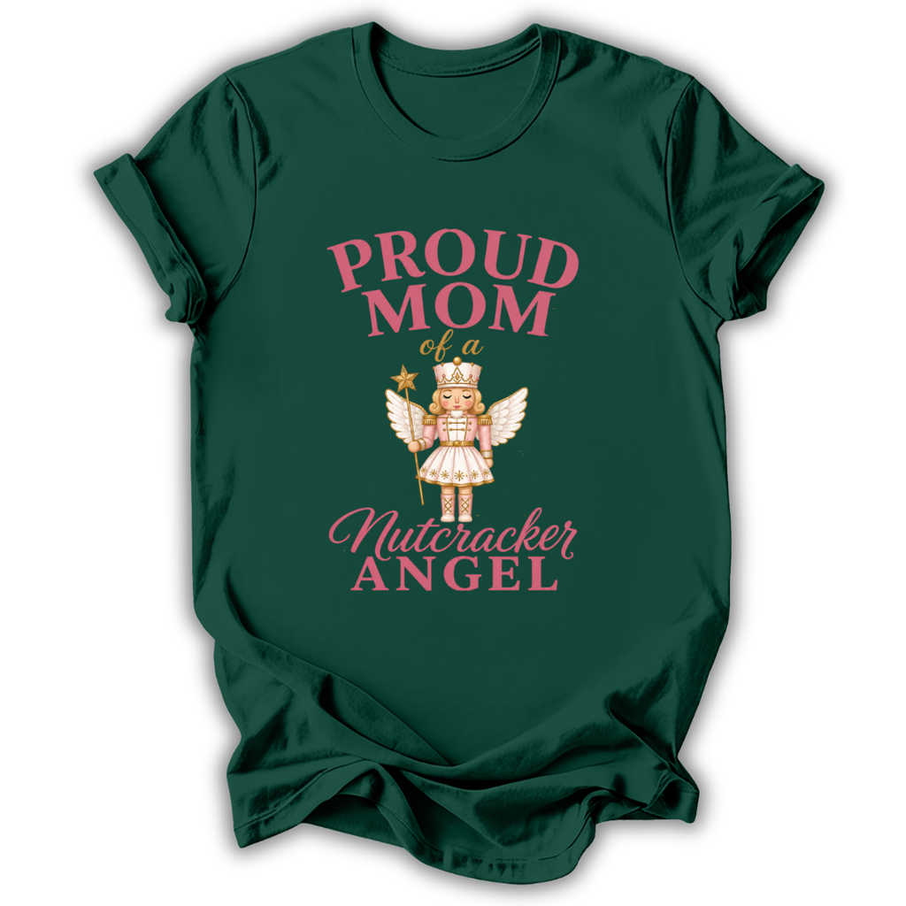 Mom of a Nutcracker Angel T-Shirt