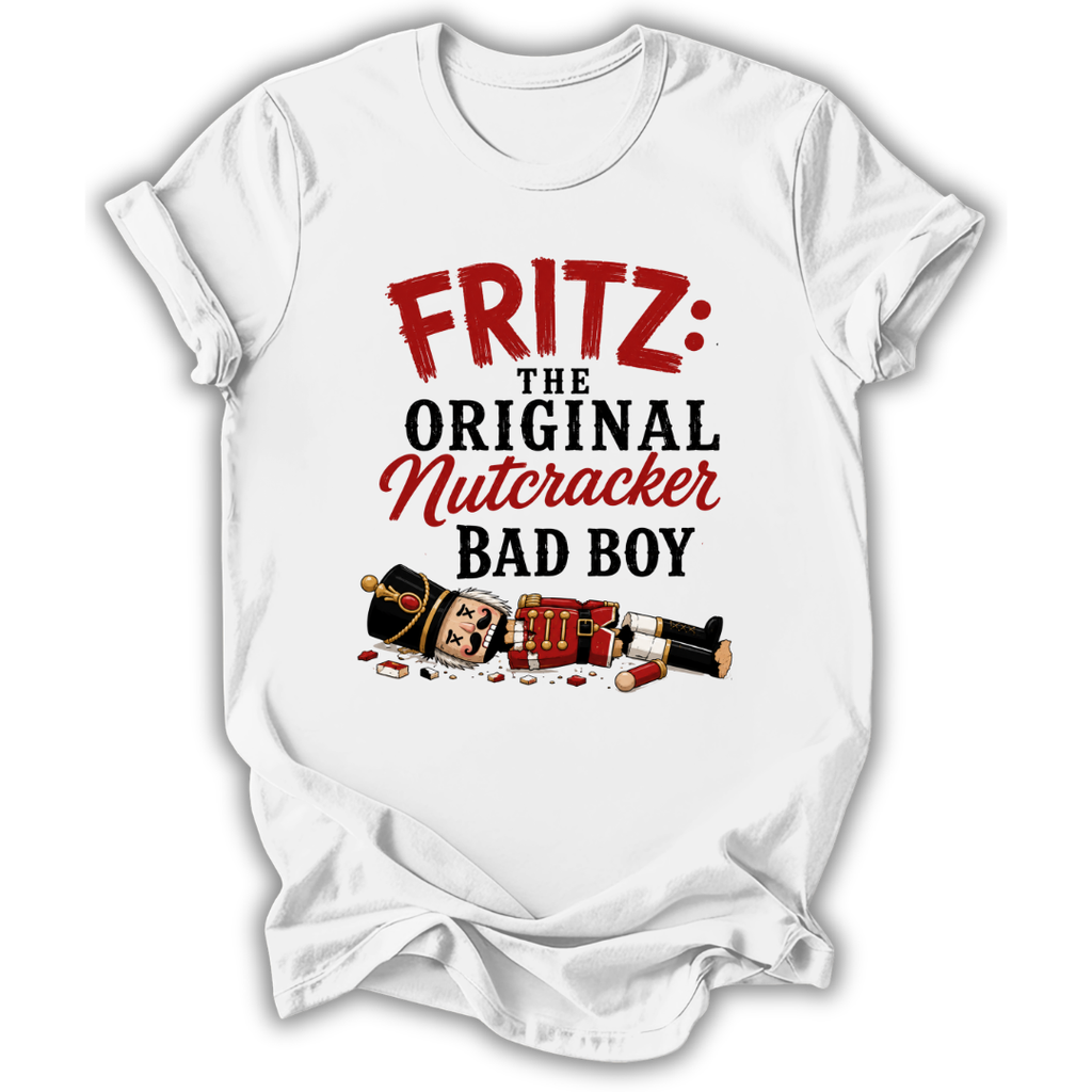 Fritz Nutcracker Bad Boy Kids T-Shirt