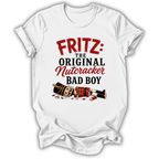 Fritz Nutcracker Bad Boy Kids T-Shirt
