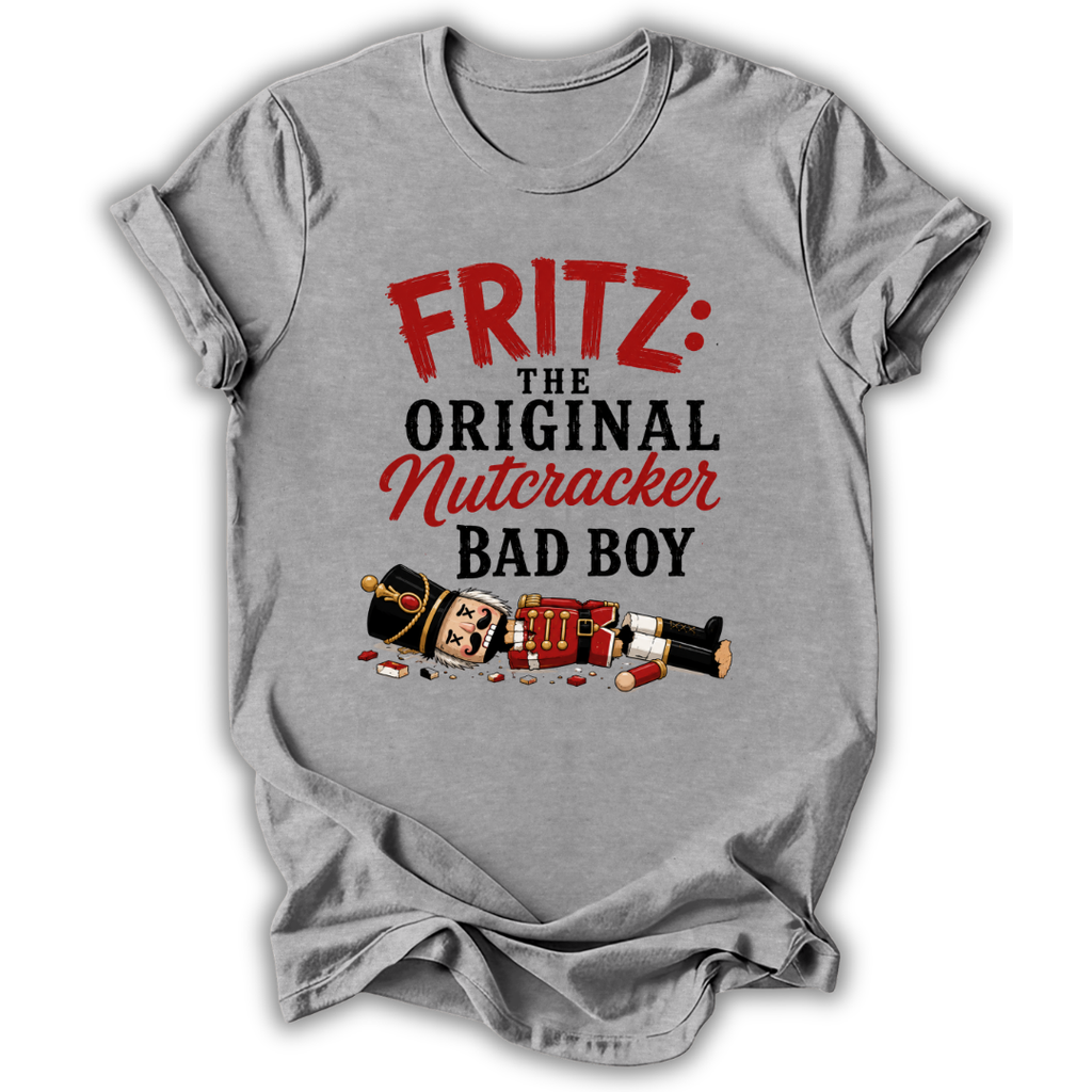 Fritz Nutcracker Bad Boy Kids T-Shirt