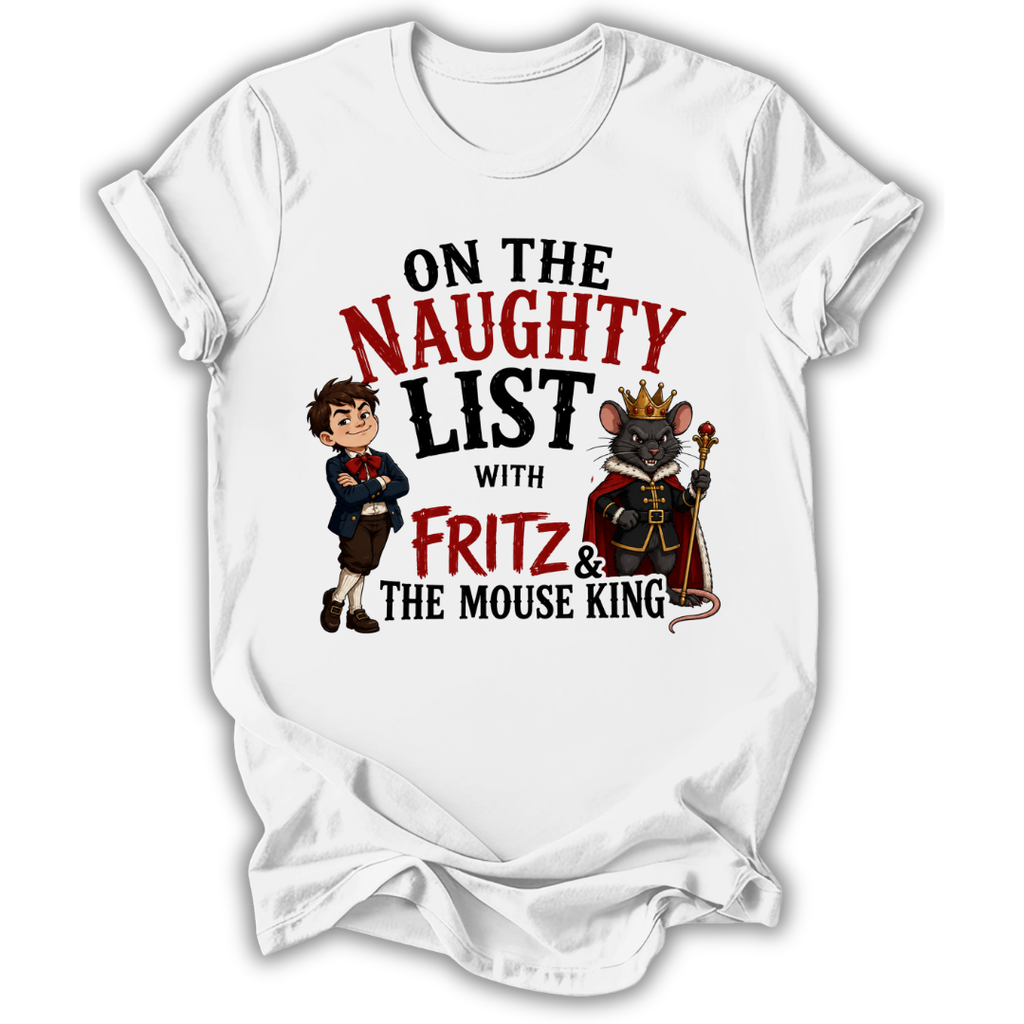 On the Naughty List T-Shirt