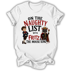 On the Naughty List T-Shirt