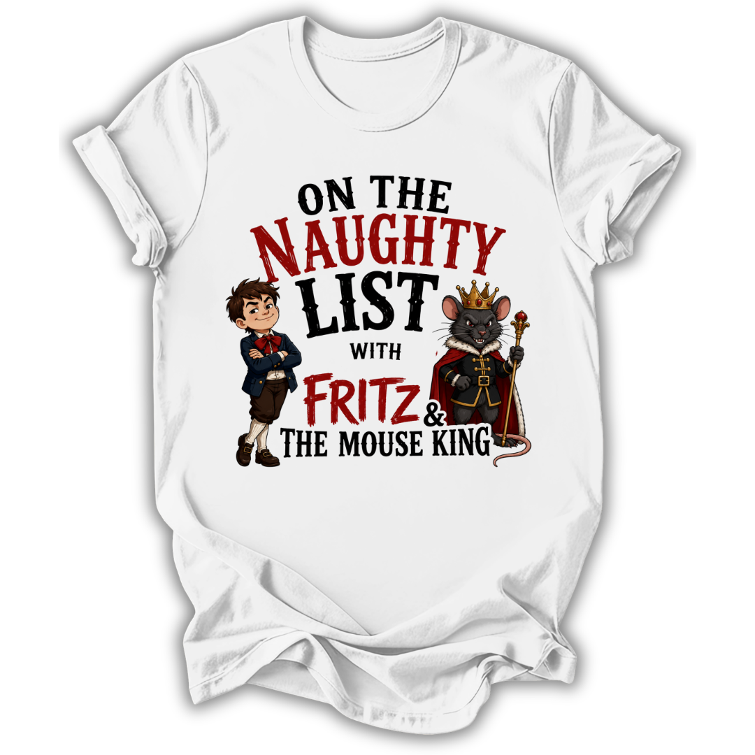 On the Naughty List T-Shirt